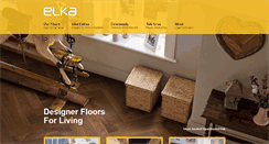 Desktop Screenshot of elkaflooring.com